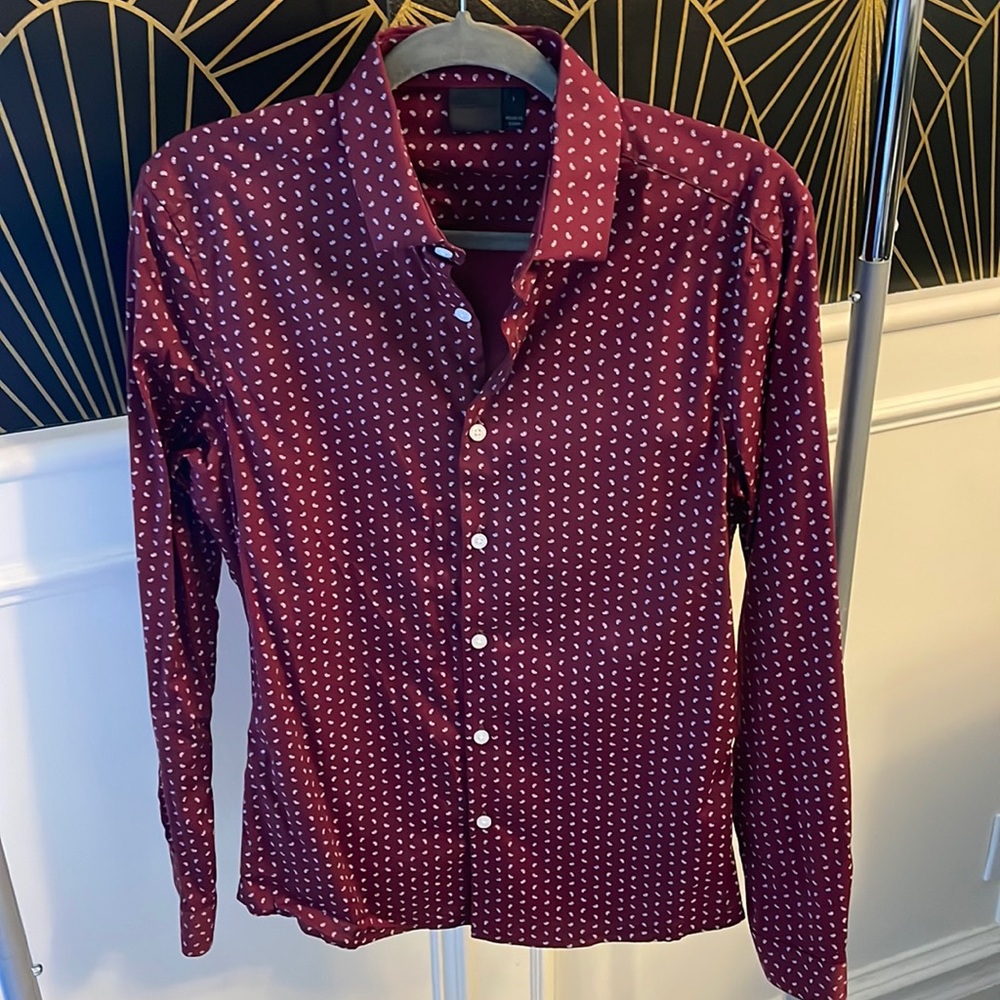 ASOS men’s slim fit dress shirt